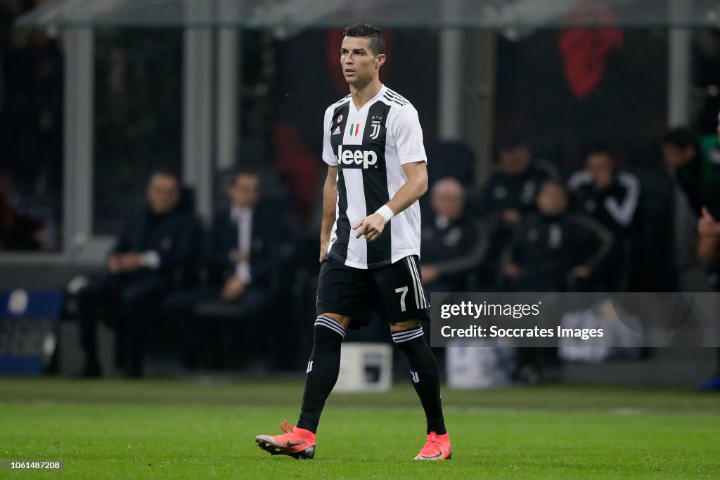AC Milan v Juventus - Italian Serie A