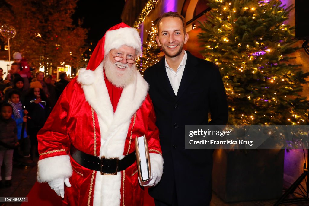 KaDeWe Berlin Celebrates Christmas Gallery Opening