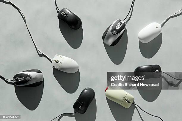 computer mice - mouses computer stock pictures, royalty-free photos & images