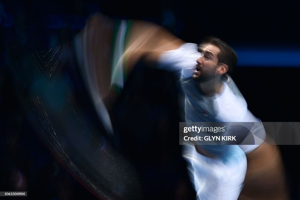 TENNIS-GBR-ATP-FINALS