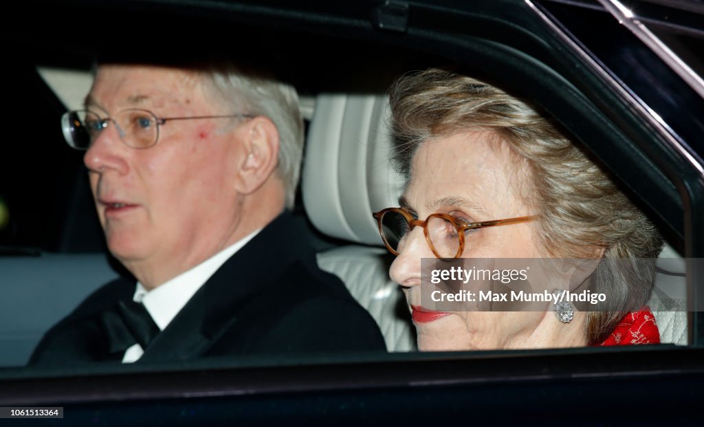 The Royal Family Attend Prince Charles' 70th Birthday Celebrations