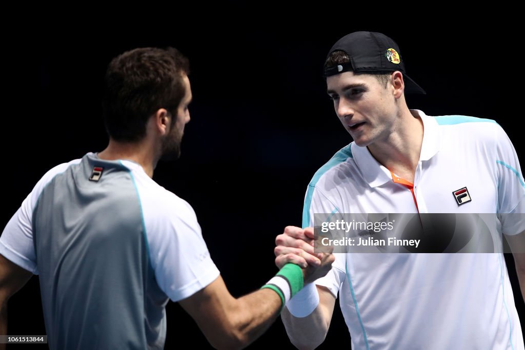 Nitto ATP Finals - Day Four