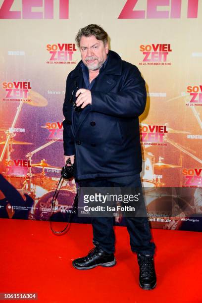 German actor Armin Rohde during the premiere for the film 'So Viel Zeit' at Kino in der Kulturbrauerei on November 14, 2018 in Berlin, Germany.