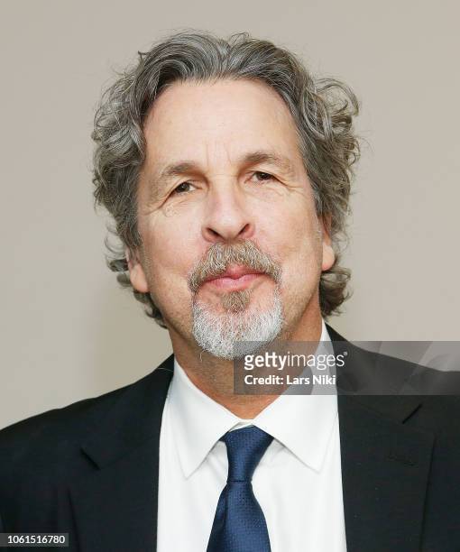 Director Peter Farrelly attends The Academy of Motion Picture Arts and Sciences official screening of "Green Book" at the MOMA Titus 2 Theater on...