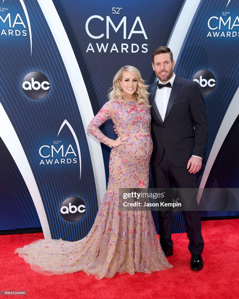 The 52nd Annual CMA Awards - Arrivals