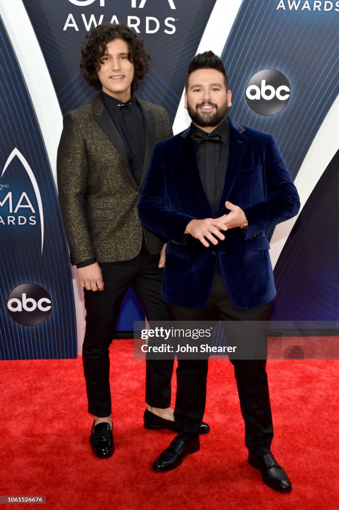 The 52nd Annual CMA Awards - Arrivals