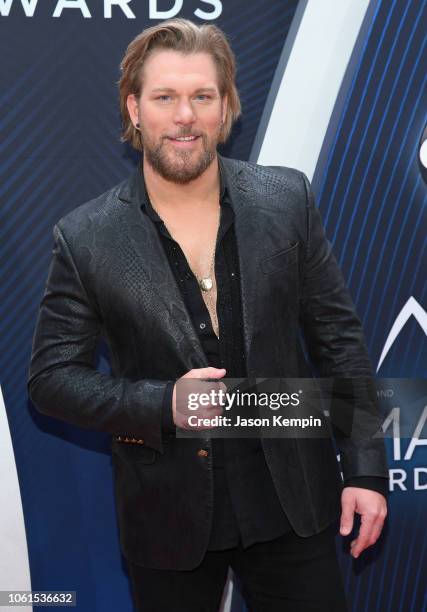 Singer James Otto attends the 52nd annual CMA Awards at the Bridgestone Arena on November 14, 2018 in Nashville, Tennessee.