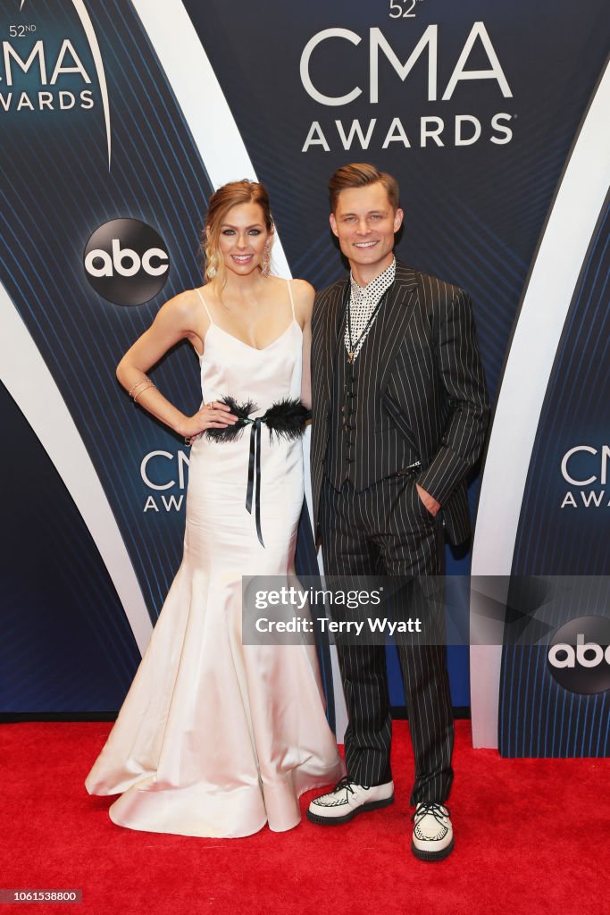 The 52nd Annual CMA Awards - Arrivals