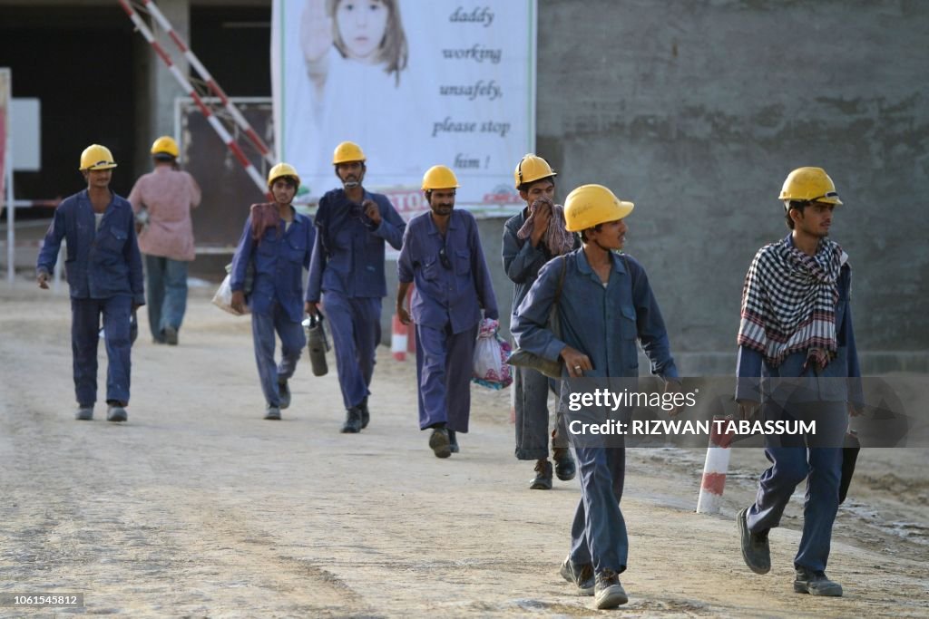 PAKISTAN-CHINA-ENERGY-ENVIRONMENT-POLLUTION-COAL