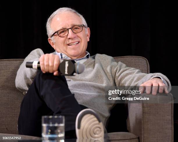 Irving Azoff attends Billboard's 2018 Live Music Summit Panels - Day 2 at Montage Beverly Hills on November 14, 2018 in Beverly Hills, California.