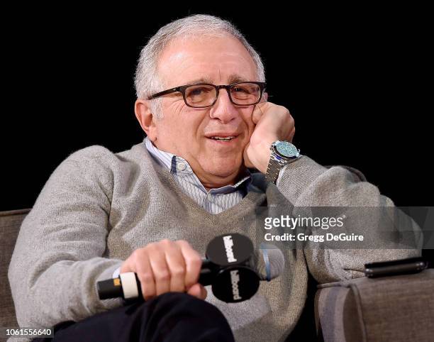 Irving Azoff attends Billboard's 2018 Live Music Summit Panels - Day 2 at Montage Beverly Hills on November 14, 2018 in Beverly Hills, California.