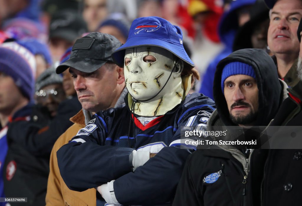 New England Patriots v Buffalo Bills