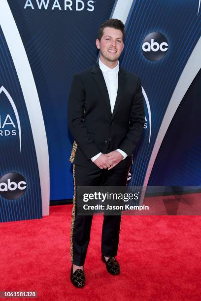 Songwriter Josh Kerr attends the 52nd annual CMA Awards at the Bridgestone Arena on November 14, 2018 in Nashville, Tennessee.