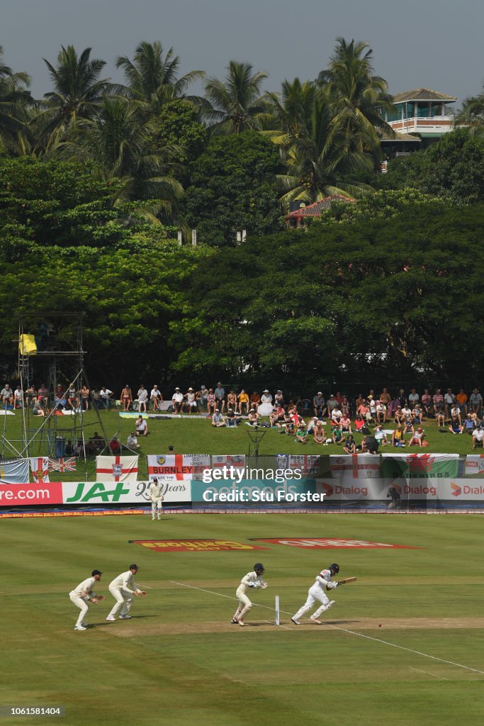 Sri Lanka v England: Second Test - Day Two