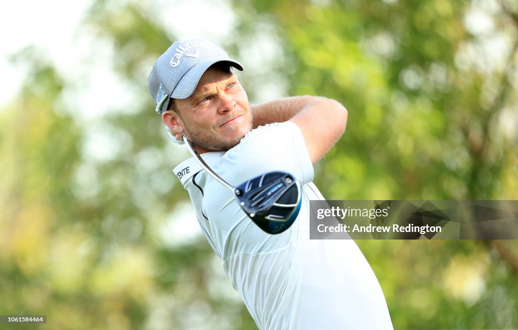 DP World Tour Championship - Day One