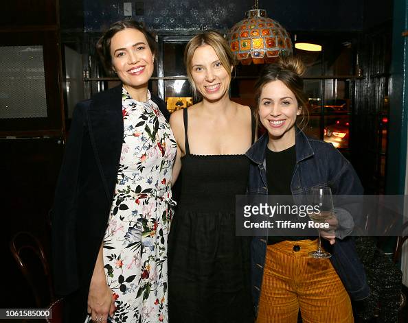 Mandy Moore, Sarah Gibson Tuttle and Jaclyn Johnson attend the Eddie  News Photo - Getty Images