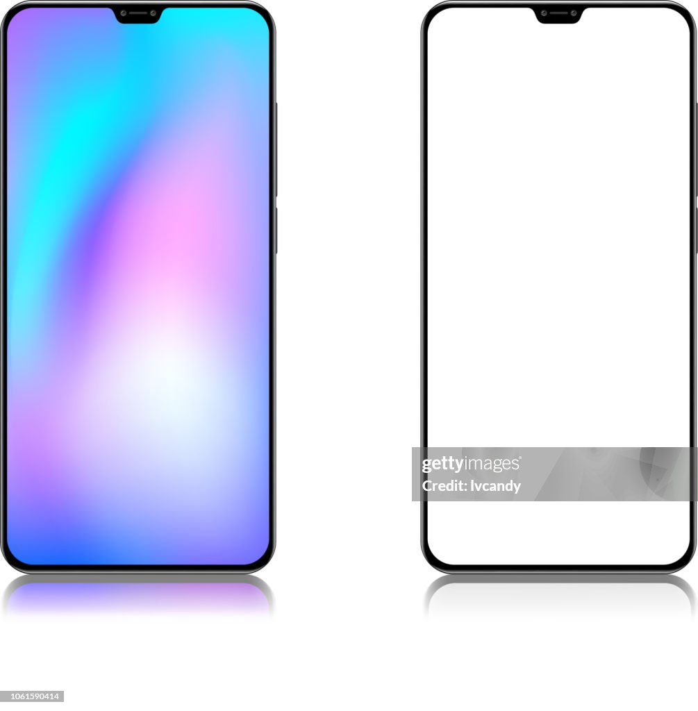 Full screen mobile phone