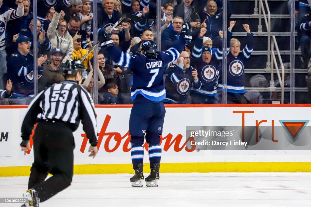 Washington Capitals v Winnipeg Jets