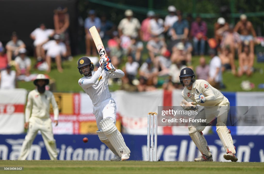 Sri Lanka v England: Second Test - Day Two