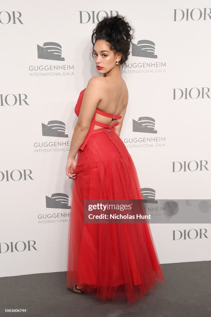 2018 Guggenheim International Gala Pre-Party, Made Possible By Dior