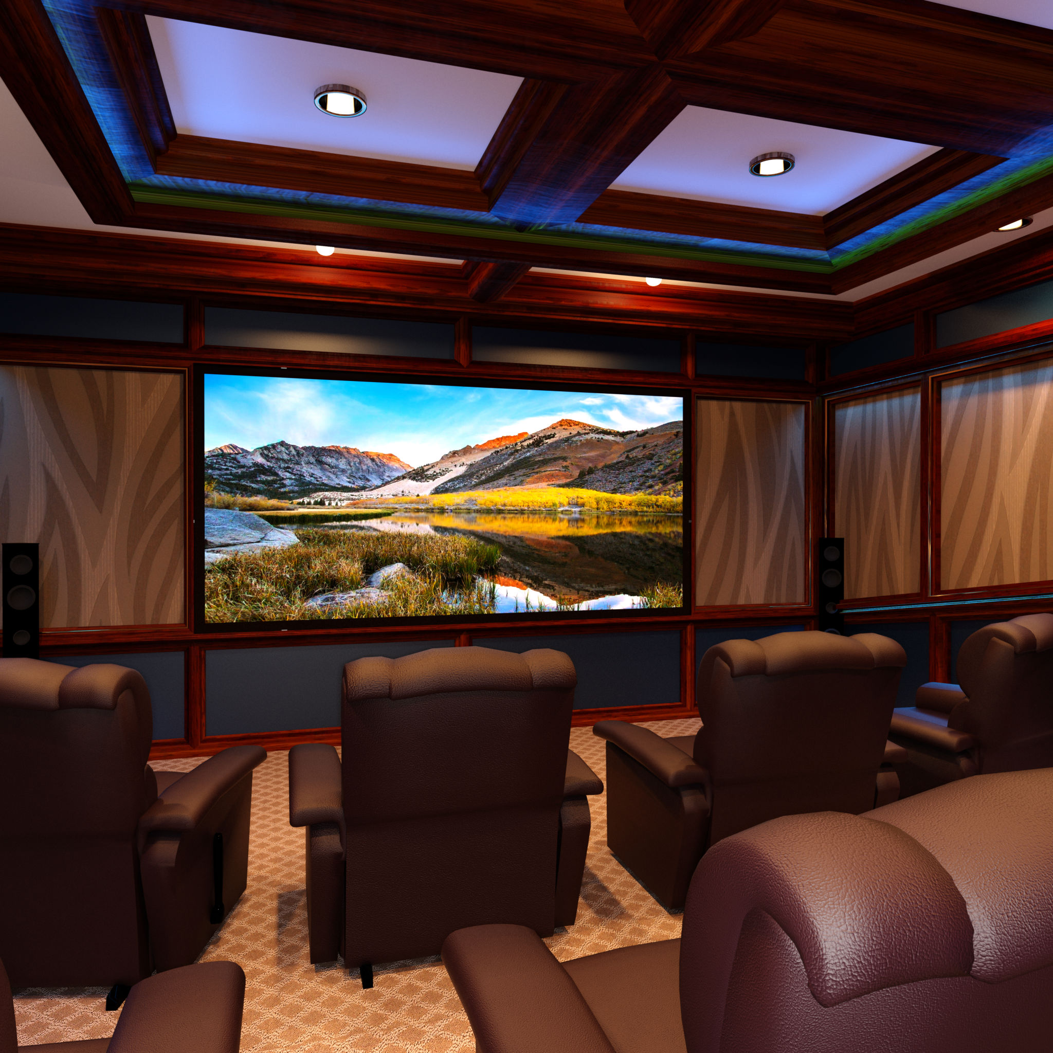 home theater cost