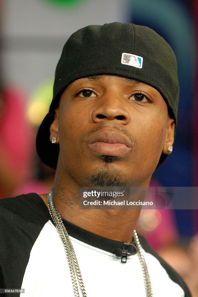 Rapper Plies appears on MTV's