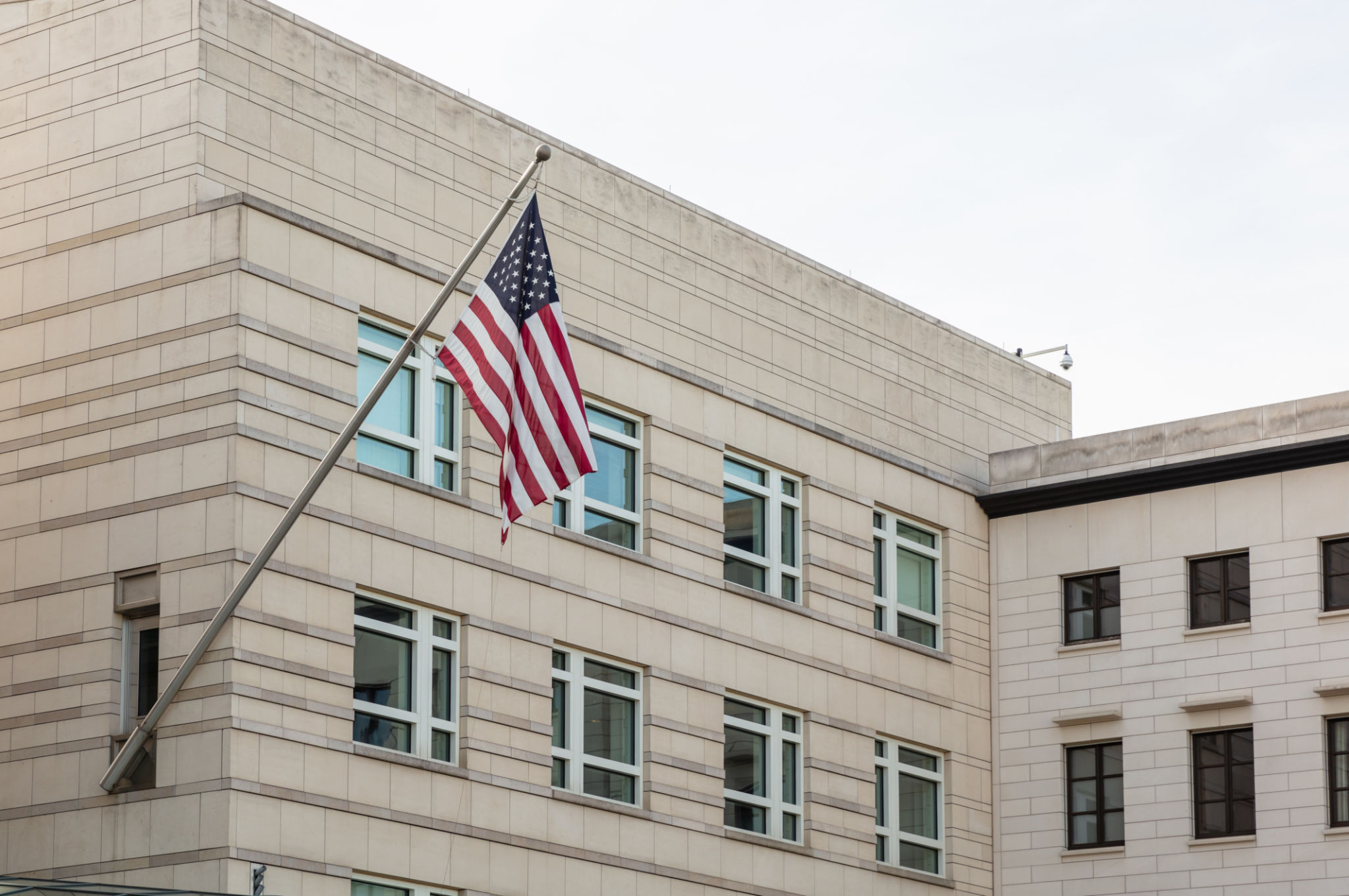 embassy entrance