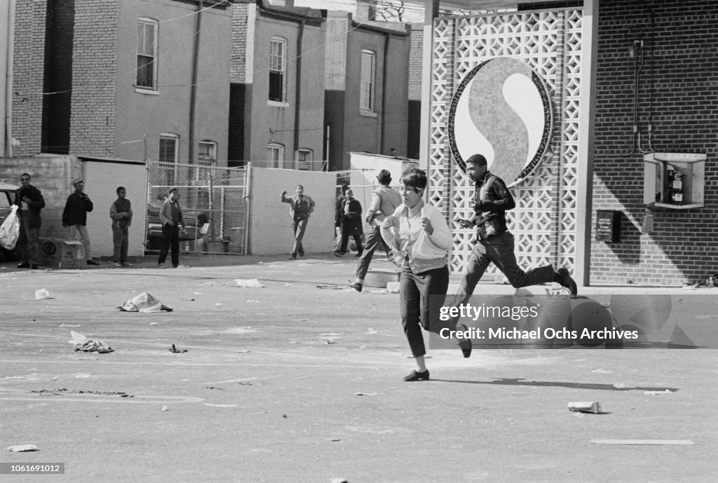 1968 Dc Riots Riots in Washington, DC, following the assassination of civil rights ...