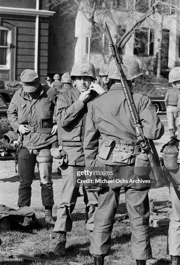 King Riots 1968 The army are called out to deal with riots in Washington, DC,... News ...