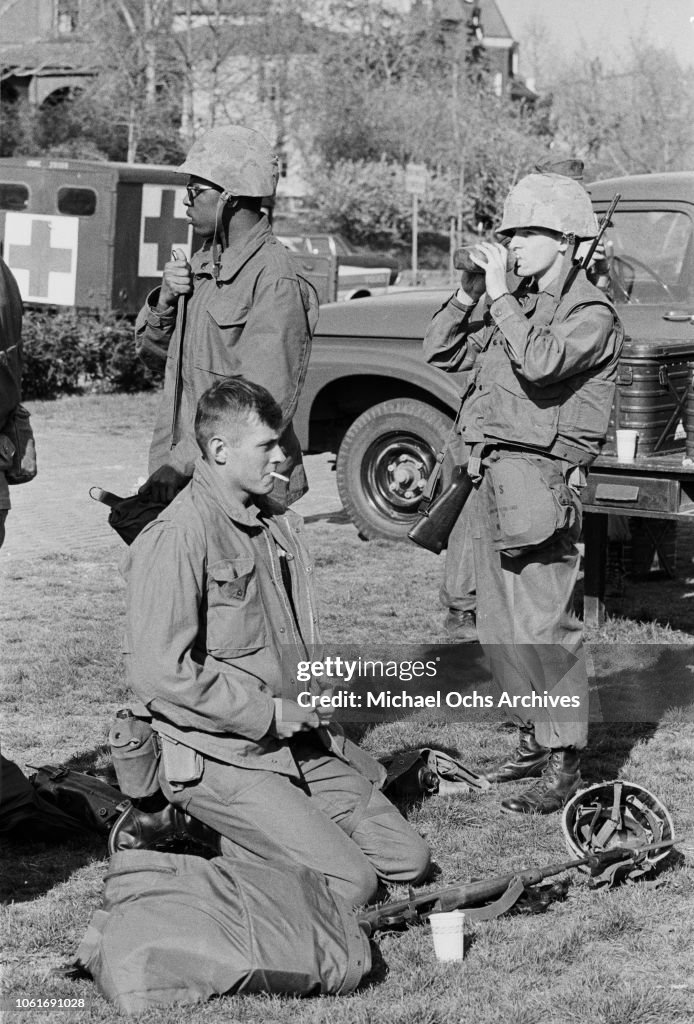 1968 Wats Riots The army are called out to deal with riots in Washington, DC,... News ...