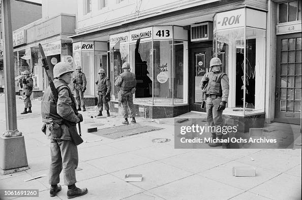 44bc Riots The army are called out to deal with riots in Washington, DC,... News ...