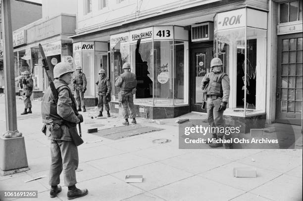 Toxtiff Riots 225 1968 Washington Dc Riots Stock Photos, High-Res Pictures, and ...