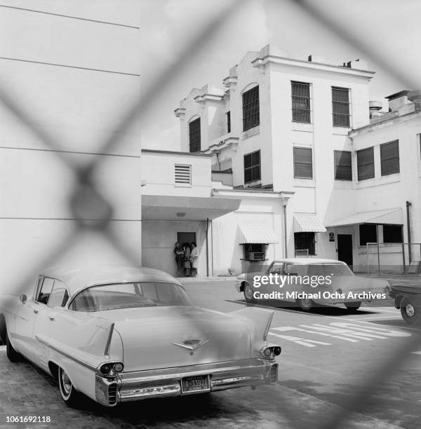 Birmingham City Jail in Birmingham, Alabama, following the arrest of civil rights activist Martin Luther King Jr. For his part in the Birmingham...