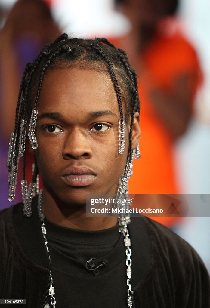 Rapper Hurricane Chris appears on MTV's