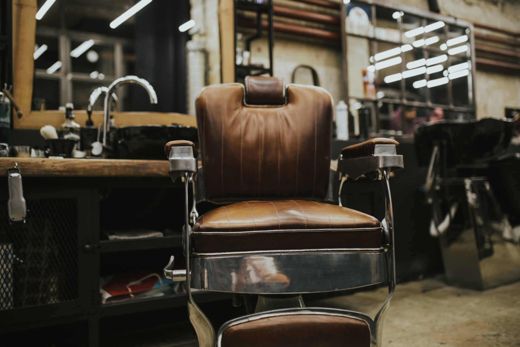 barber customer