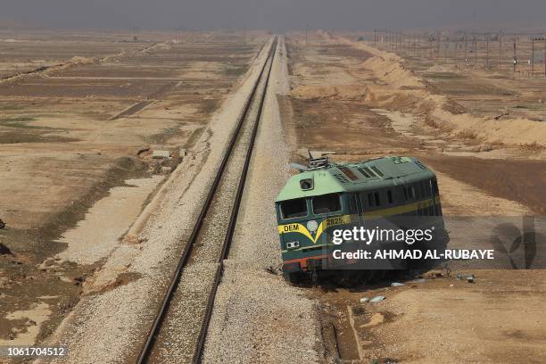 Iraq Train Rote Rail Transport In Iraq Photos and Premium High Res Pictures - Getty Images