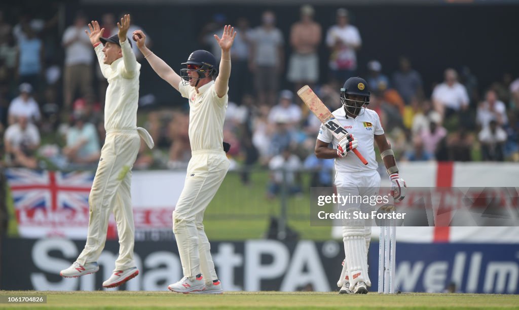 Sri Lanka v England: Second Test - Day Two