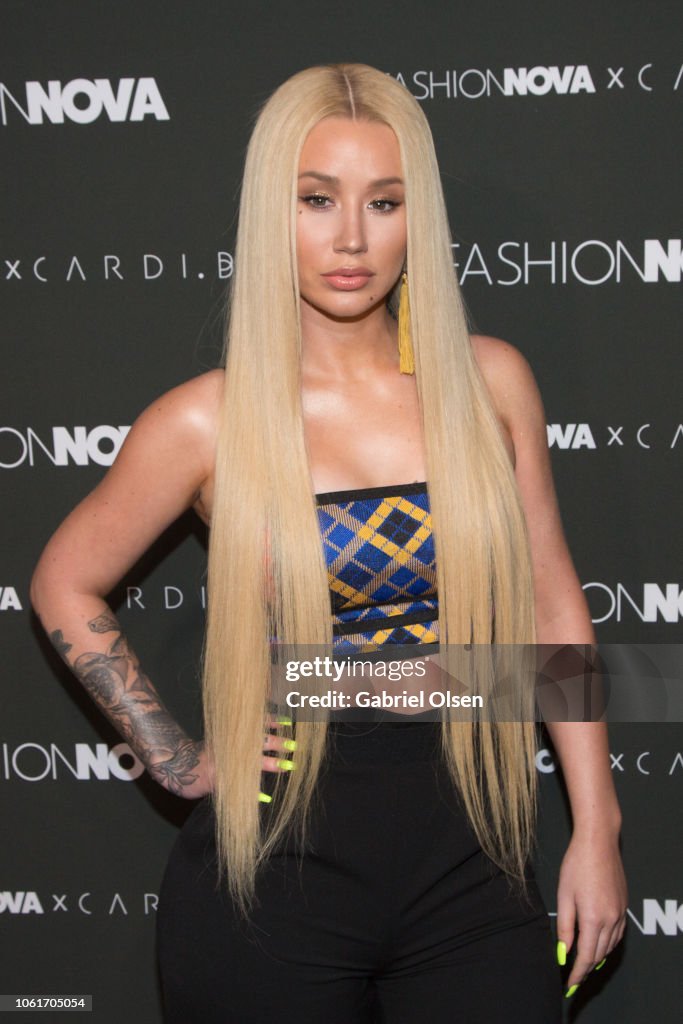 Fashion Nova x Cardi B Collaboration Launch Event - Arrivals