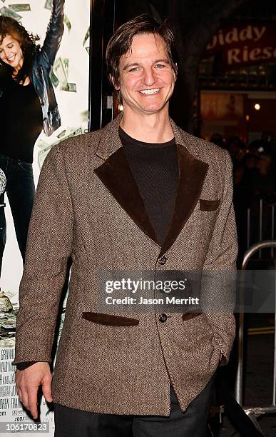 Actor William Mapother arrive at the "Mad Money" premiere at Mann Village Theater on January 9, 2008 in Westwood, California.