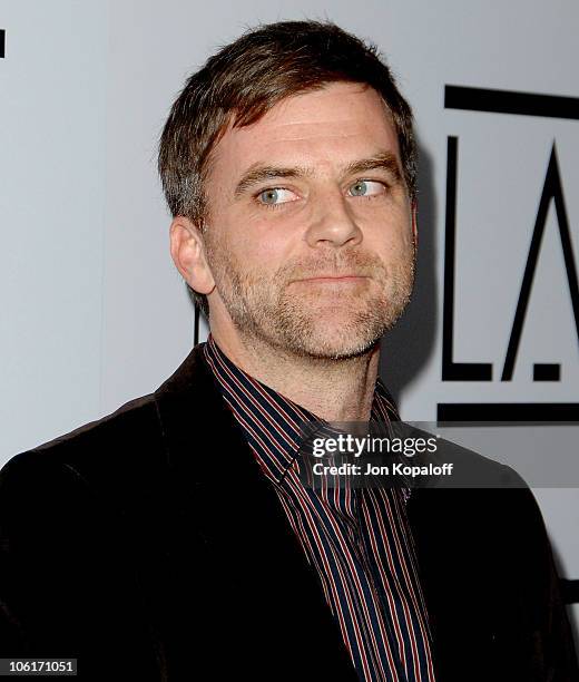 Director Paul Thomas Anderson arrives to The 33rd Annual Los Angeles Film Critics Awards at the InterContinental Hotel on January 12, 2008 in Century...