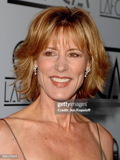 Actress Christine Lahti arrives to The 33rd Annual Los Angeles Film Critics Awards at the InterContinental Hotel on January 12, 2008 in Century City,...