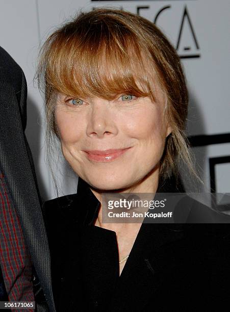 Actress Sissy Spacek arrives to The 33rd Annual Los Angeles Film Critics Awards at the InterContinental Hotel on January 12, 2008 in Century City,...