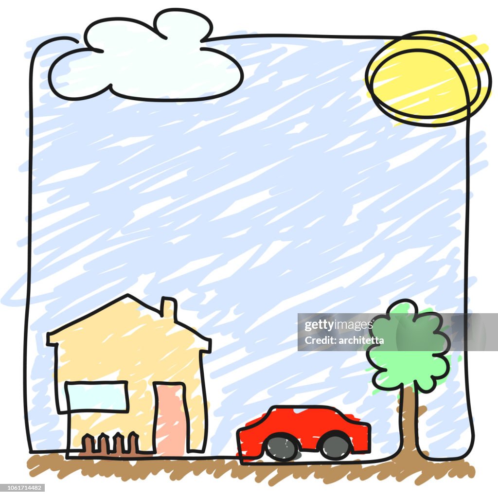 Fondo exterior de la casa