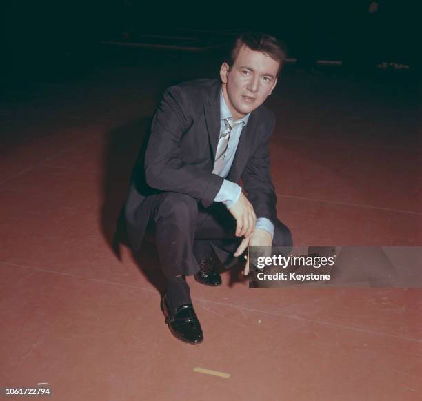 American singer and actor Bobby Darin , circa 1960.