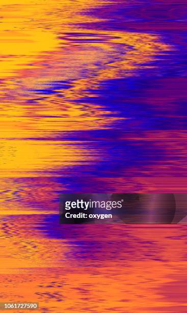 abstract digital pixel noise glitch error damage - problems stock pictures, royalty-free photos & images