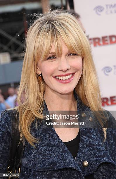 Kathryn Morris and Randy Hamilton at the Premiere of Warner Bros. "FRED CLAUS" at Grauman's Chinese Theatre on November 3, 2007 in Los Angeles,...