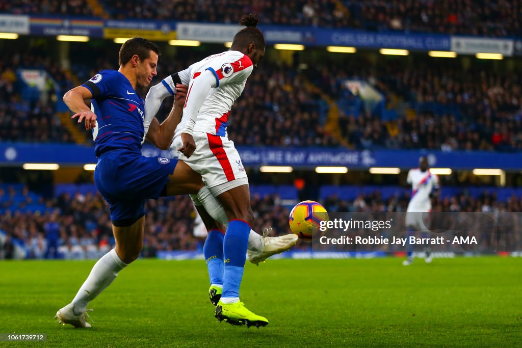 Chelsea FC v Crystal Palace - Premier League