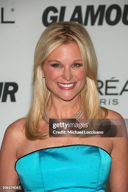 Tevision personality Juliet Huddy attends The Glamour Magazine 2007 Women of The Year Awards at Lincoln Center's Avery Fisher Hall on November 5,...