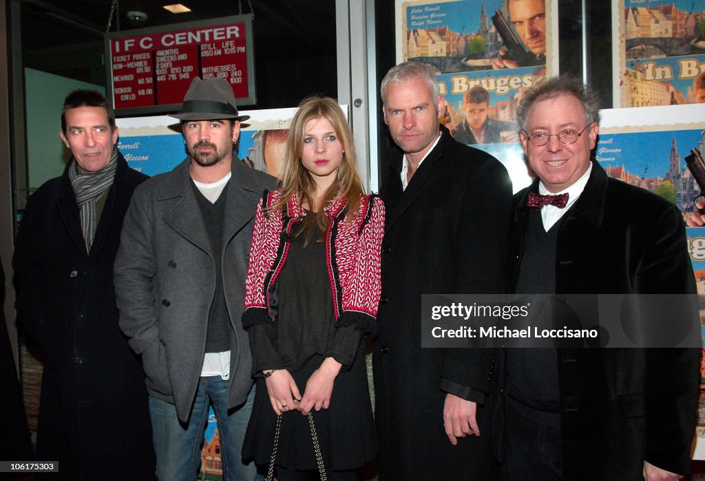 Focus Features Premiere of "In Bruges" - New York