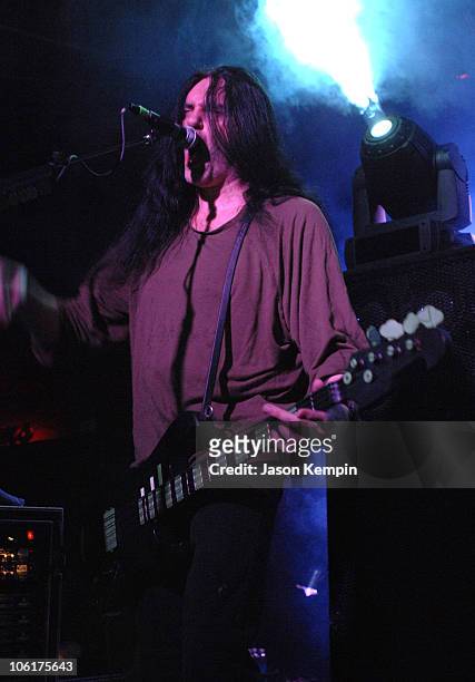 Peter Steele of Type O Negative during Type O Negative Performs On Their "Dead Again" Tour - March 30, 2007 at Starland Ballroom in Sayreville, New...